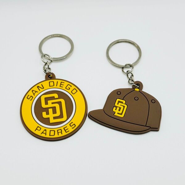 MLB メジャー ダルビッシュ有 パドレス グッズ キーホルダー 野球 ユニフォームキーホルダー