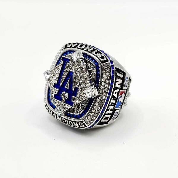 ロサンゼルス・ドジャース 2024年 ワールドチャンピオンリング 大谷翔平 指輪 記念品 MLB 優勝 リング