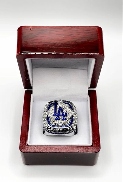 ロサンゼルス・ドジャース 2024年 ワールドチャンピオンリング 大谷翔平 指輪 記念品 MLB 優勝 リング