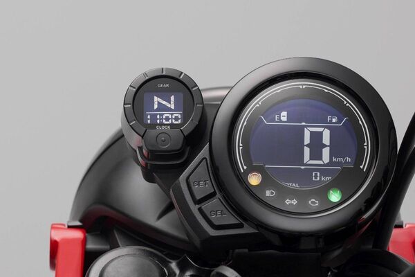 ホンダ純正 クロック&ギアポジションメーター 取付説明付 08E70-HAC-000 ハンターカブ CT125 (JA65-10)