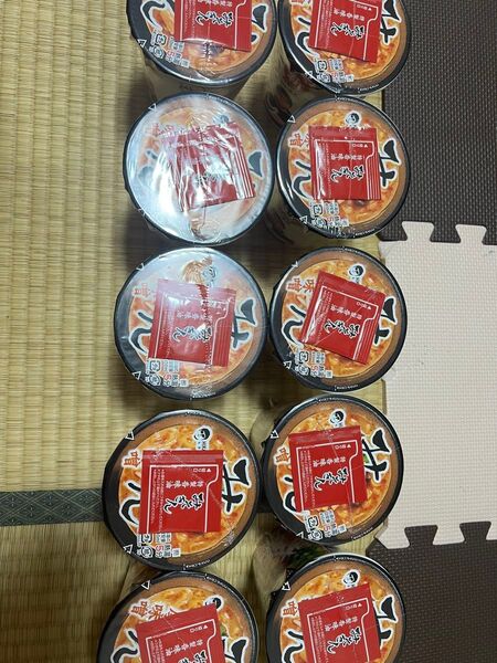 新 みそきん 濃厚味噌 ラーメン10個セット / HIKAKIN PREMIUM カップ麺 みそきん