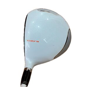 COBRA フェアウェイウッド 可変式(3〜4)純正Sシャフト Amp Cell WHITE