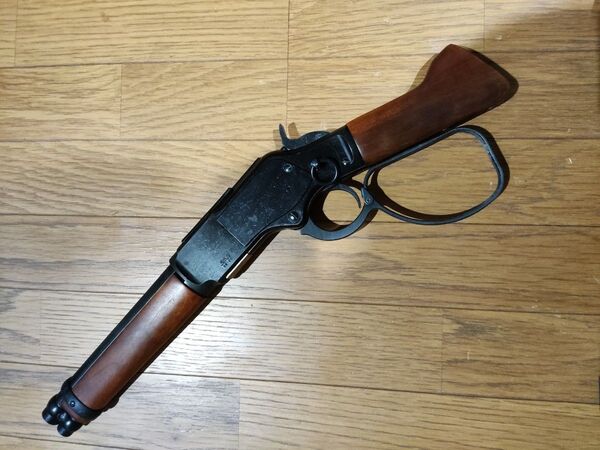 MGC 金属製モデルガン M1873 ランダルカスタム ウィンチェスター ジャンク