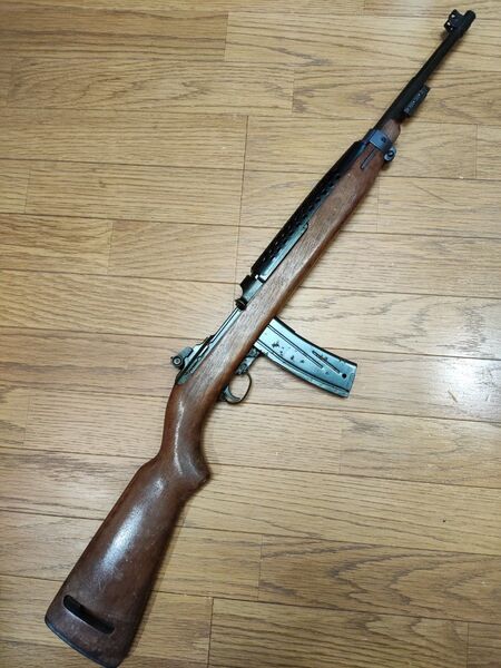 MGC M1カービン 発火モデルガン 木製ストック