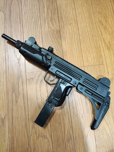 東京マルイ ウージー UZI SMG 電動ガン