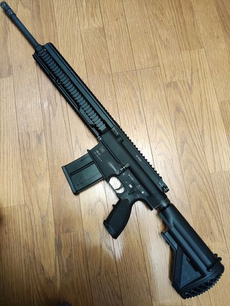 UMAREX VFC HK417 GBB 20インチ