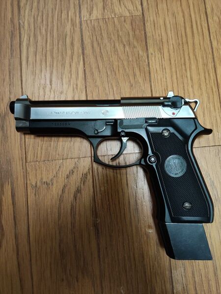 東京マルイ M92F ガスコッキング加工 固定スライド カスタム