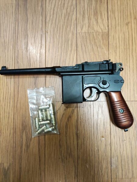 東京マルイ M712 モーゼル 造るモデルガン