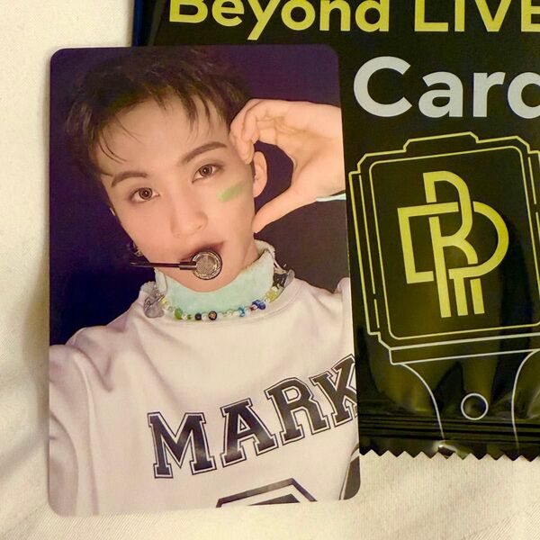 NCT DREAM Beyond live Gift card マーク