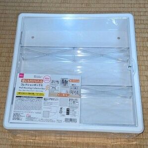 ダイソー DAISO 壁にも付けられる コレクションボックス