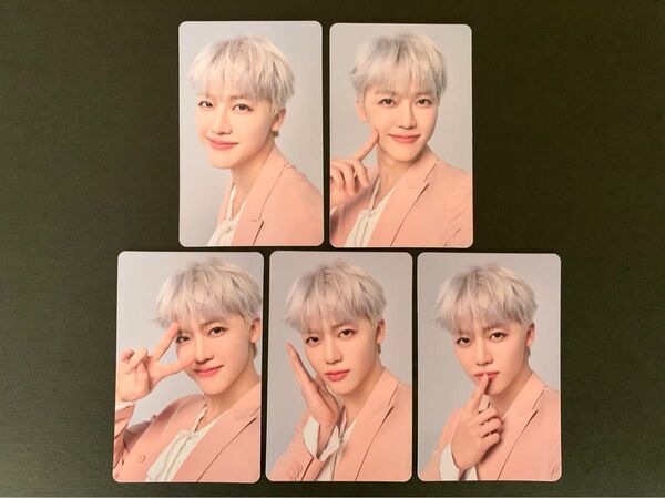 NCT DREAM ドリショ3 ラントレ ジェミン トレカ