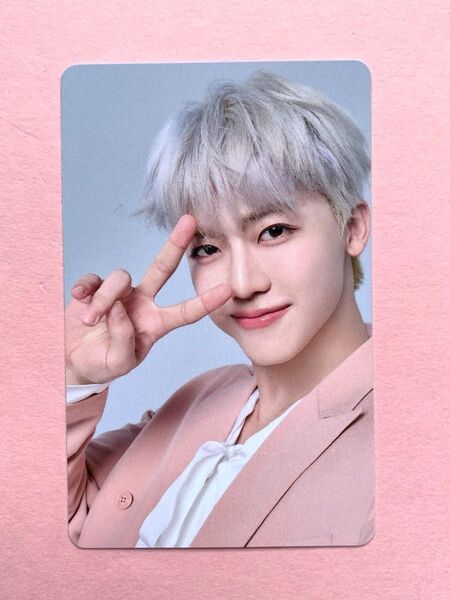 NCT DREAM ドリショ3 ラントレ ジェミン トレカ