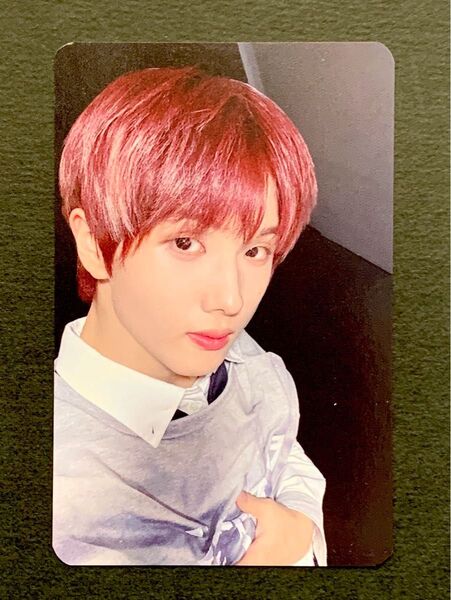 NCT DREAM dreamscape makestar チソン トレカ