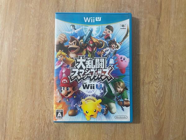 大乱闘スマッシュブラザーズ for Wii U