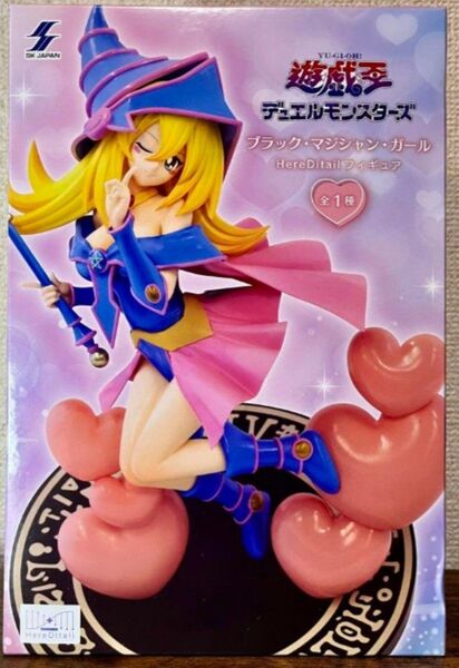 遊戯王 ブラック・マジシャン・ガール HereDitailフィギュア