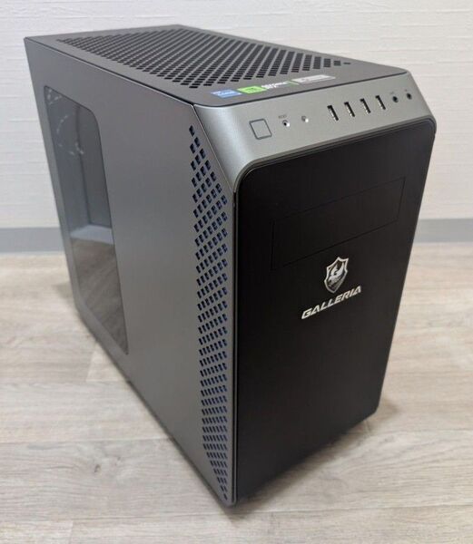 ガレリア ゲーミングPC RTX4060Ti 14400F 16GB 1TB