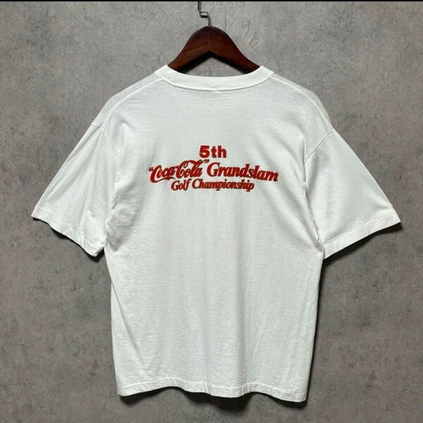 90's / シングルステッチ Coca Cola - コカコーラ 半袖 Tee