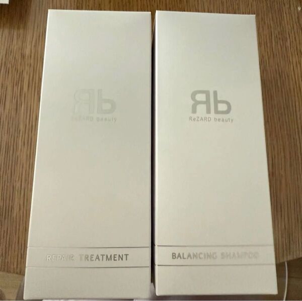 ReZARD beauty バランシングシャンプー・リペアトリートメントセット