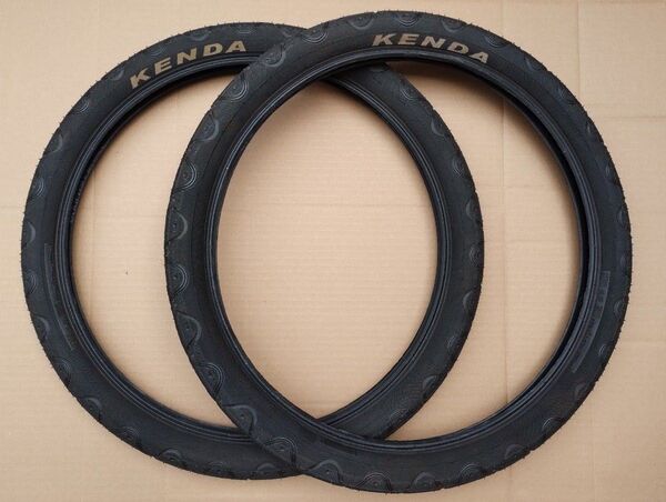 【週末セール】KENDA KARRUMBA 20 x 1.95 50-406 20インチタイヤ・チューブセット