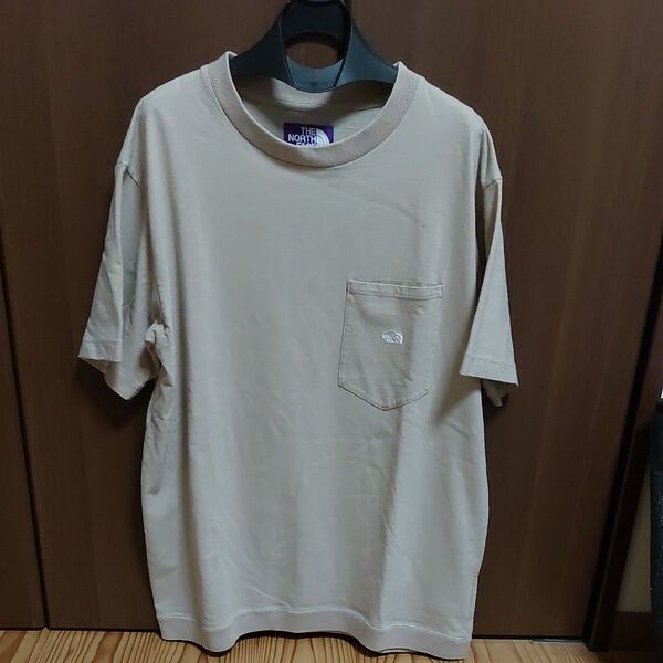 THE NORTH FACE PURPLE LABEL 半袖ポケットTシャツ