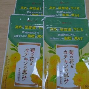 和漢の森 菊の花&カテキンの恵み 4袋