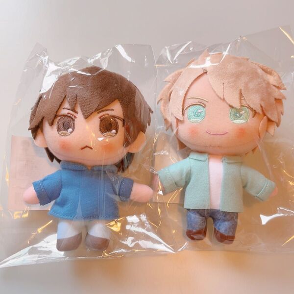 SUPER LOVERS あべ美幸 くじ引き堂 ぬいぐるみ スーパーラヴァーズ スパラヴァ