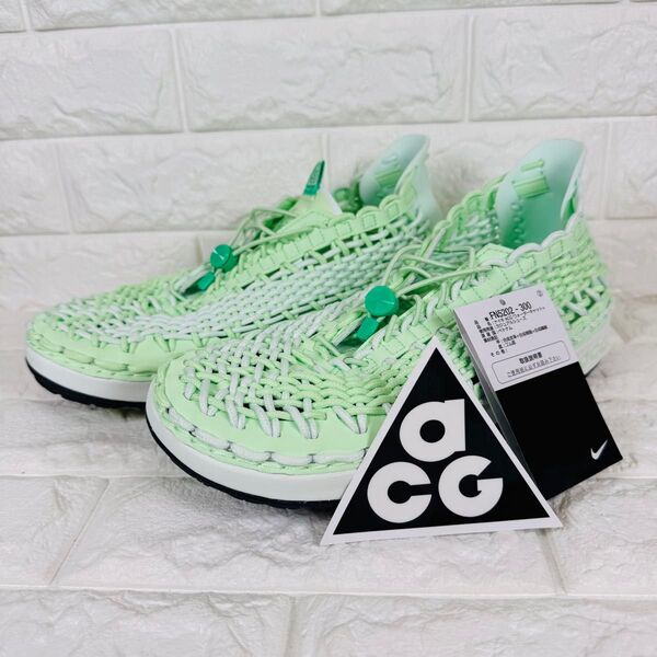 ナイキ ACG ウォーターキャット+ グリーン NIKE 新品未使用 27cm