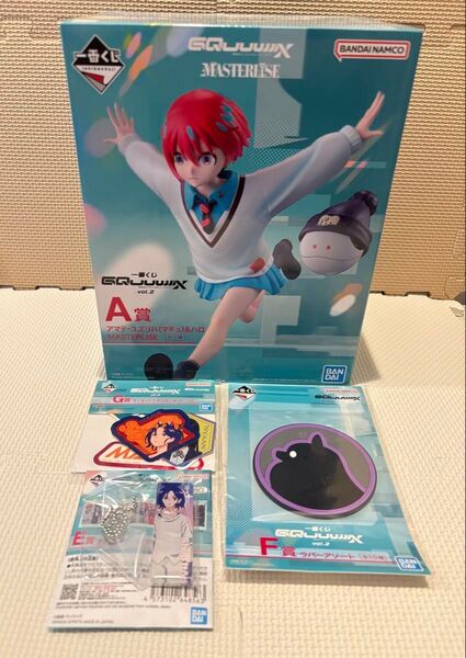 一番くじ 機動戦士Gundam GQuuuuuuX ( ジークアクス ) vol.2 A,E,F,G賞セット