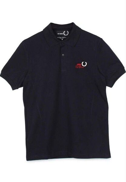 【希少】 ラフ・シモンズ フレッドペリー コラボ ポロシャツ M RAF SIMONS × FRED PERRY