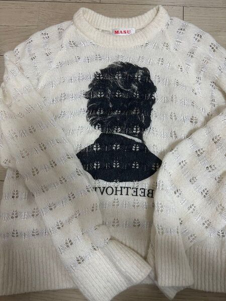 MASU 22aw REVERSE BEETHOVEN SWEATER