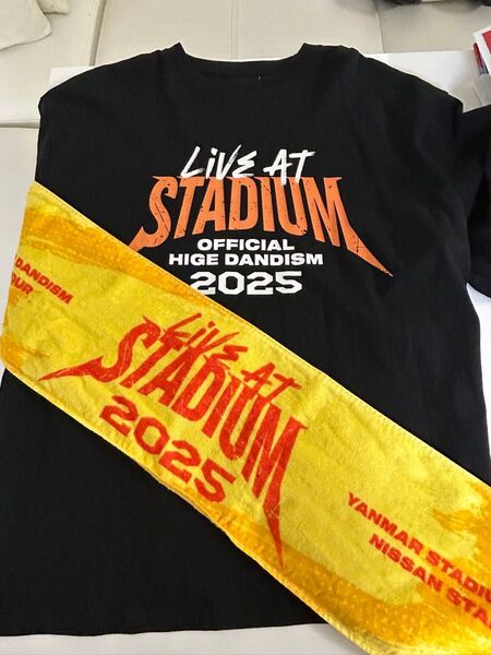 Official髭男dism LIVE AT STADIUM 2025 TシャツLサイズ タオル 2点セット