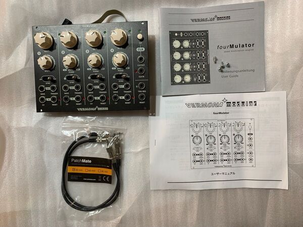 【限界値下】Vermona FourMulator【5/18まで値下】