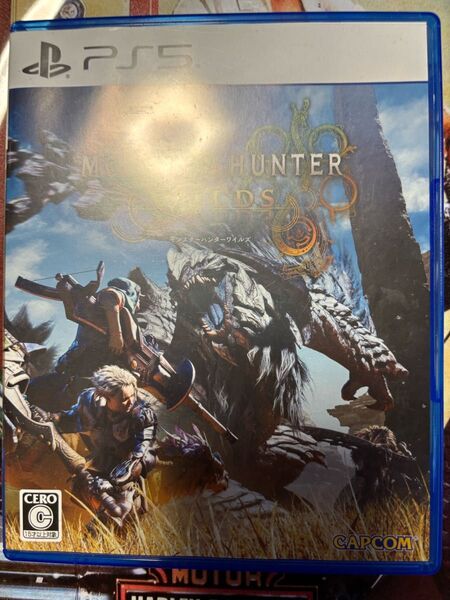 PS5 モンスターハンターワイルズ monster hunter wilds PS5ソフト