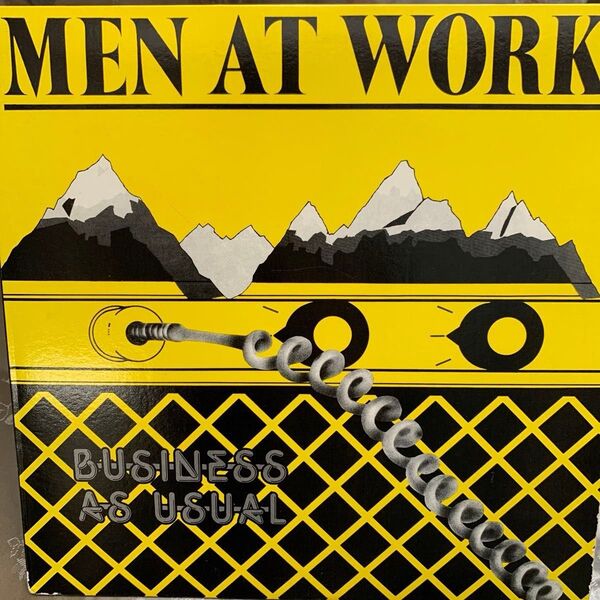 Men at work / business as usual 輸入盤