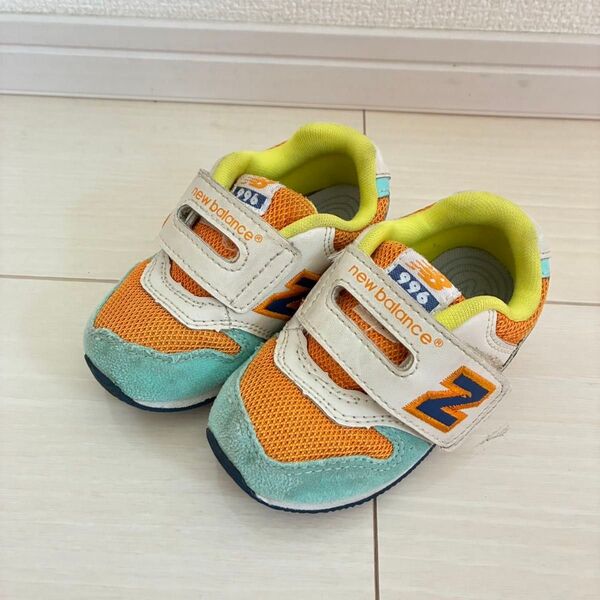 ニューバランス New balance ベビー 配色 スニーカー 13cm