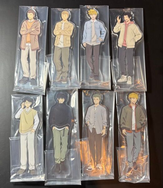 ワールドトリガー 一番くじ アクリルスタンド 8体セット まとめ売り