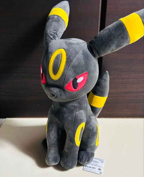 めちゃもふぐっと ぬいぐるみ ブラッキー ポケモン プライズ品