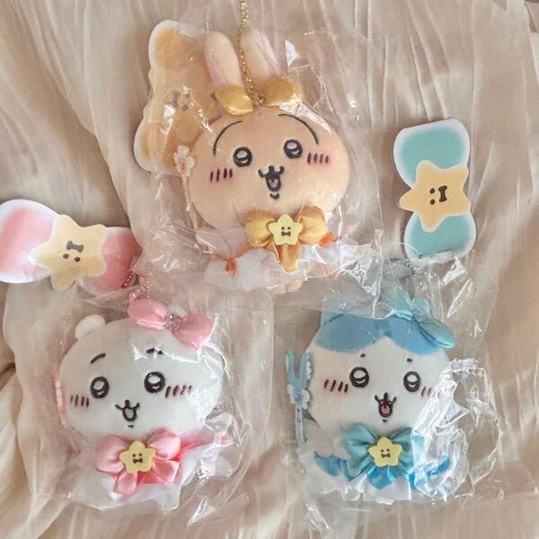 ちいかわ マジカルチャージマスコット 3体セット