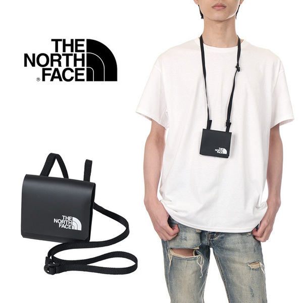 【新品】ノースフェイス 財布 THE NORTH FACE フィルデンスミニホルダー 二つ折り サイフ お財布 小銭いれ カードケース 首掛け ブランド