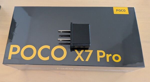 新品POCO X7 Pro 5G (8GB/256GB) SIMフリー ブラック