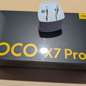 新品未開封 POCO X7 Pro/RAM 12GB/ROM 512GB/SIMフリー ブラック