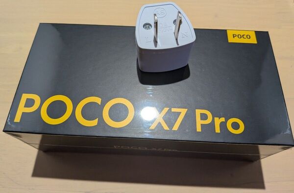 新品未開封 POCO X7 Pro/RAM 12GB/ROM 512GB/SIMフリー ブラック