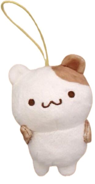 ポムポムプリン かまってたっちマスコット マフィン