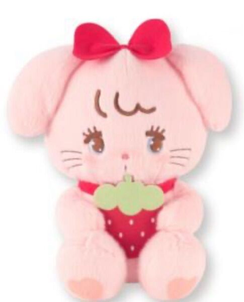 mikko いちごBIGぬいぐるみ キャミー