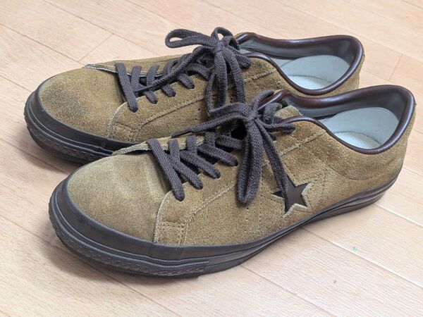 CONVERSE ONE STAR JSEDE 27cm 50周年限定 日本製 コンバース