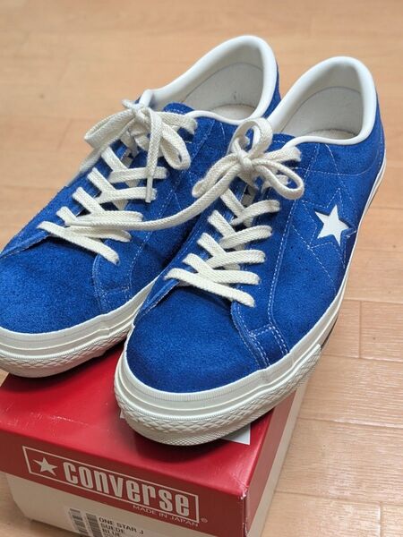 CONVERSE ワンスター 50周年限定 ブルー 26.5cm コンバース
