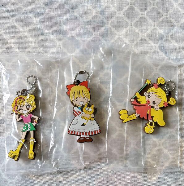 りぼん カプセルラバーマスコット キーホルダー ご近所物語 姫ちゃんのリボン GALS! ガチャガチャ セット
