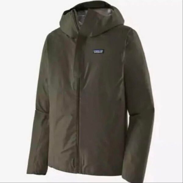 パタゴニア Patagonia スレートスカイジャケット BSNG メンズ S カーキグリーン マウンテンパーカ レインジャケット