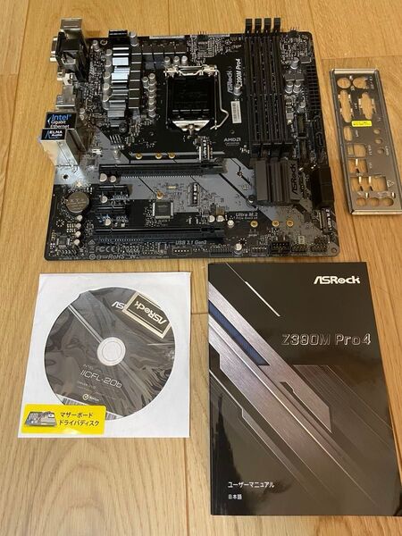 ASRock Z390M Pro4 動作確認済 ほかおまとめ