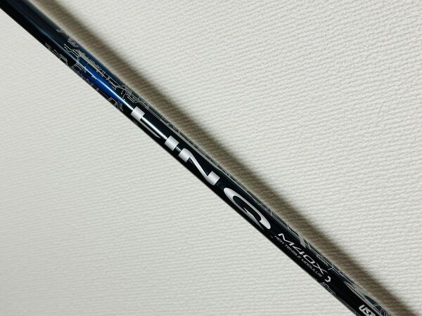 USTマミヤ ◆ LIN-Q BLUE EX ◆ 6SX ◆ リンク ブルー ◆ テーラーメイドスリーブ付き ◆ グリップ付き